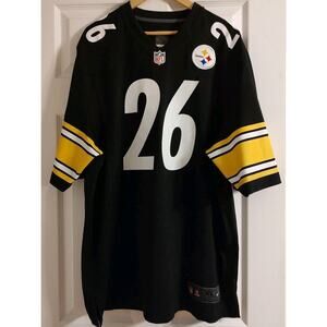 Men's Nike NFL On Field Pittsburgh Steelers LeVeon Bell #26 Jersey - XL